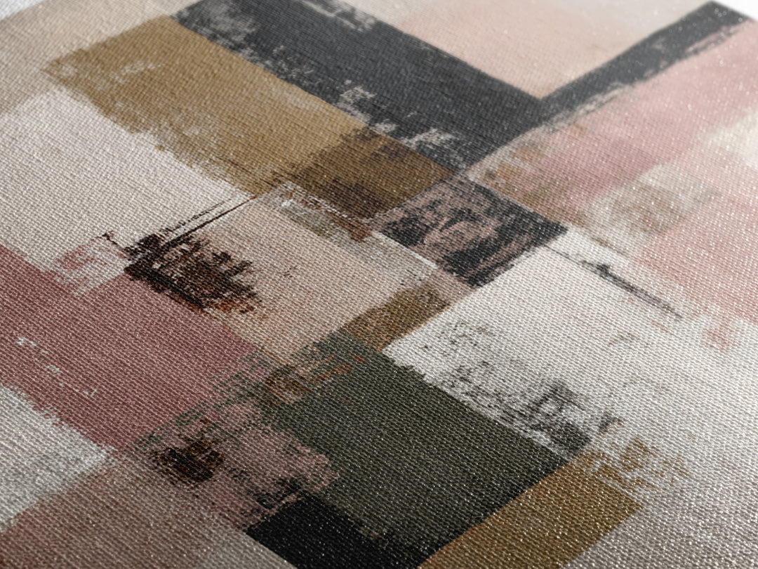 Soft Abstract Linen Texture Canvas Print, Master Bedroom, Art Print, Bedroom Decor, Fine Art, Sanctuary, Above Bed Decor, MAS-1x1-99