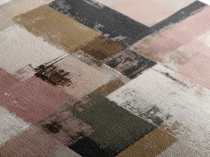 Soft Abstract Linen Texture Canvas Print, Master Bedroom, Art Print, Bedroom Decor, Fine Art, Sanctuary, Above Bed Decor, MAS-1x1-99