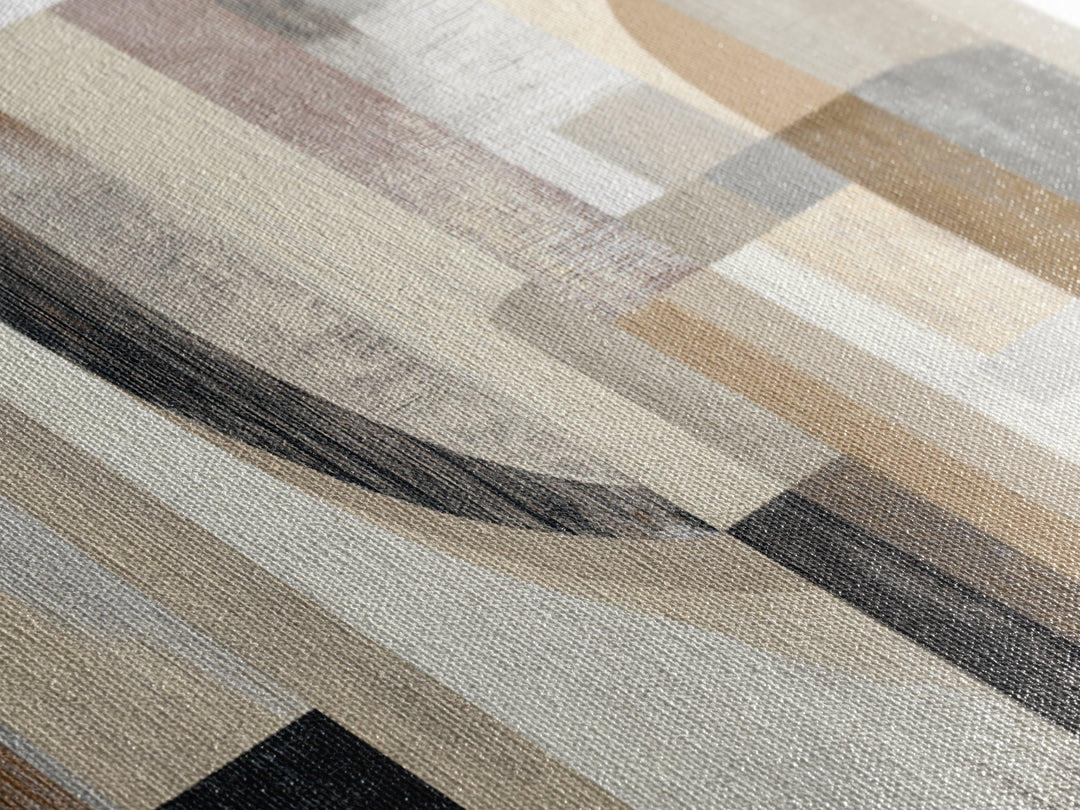 Soft Abstract Linen Texture Canvas Print, Master Bedroom, Set of 2 Prints, Bedroom Decor, Fine Art, Sanctuary, MAS-2x1-71