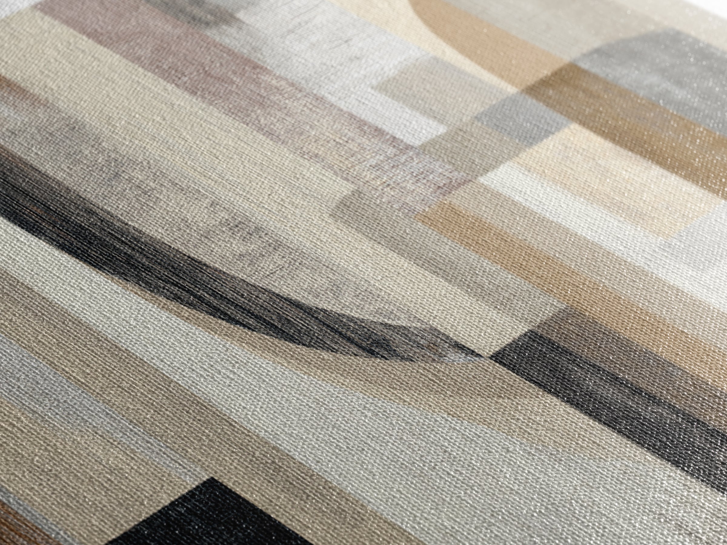 Soft Abstract Linen Texture Canvas Print, Master Bedroom, Set of 2 Prints, Bedroom Decor, Fine Art, Sanctuary, MAS-2x1-71