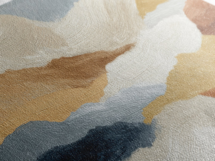 Soft Abstract Linen Texture Framed Canvas Print, Master Bedroom, Neutral Decor, Bedroom Decor, Fine Art, Sanctuary, Home Decor, MAS-2x1-95