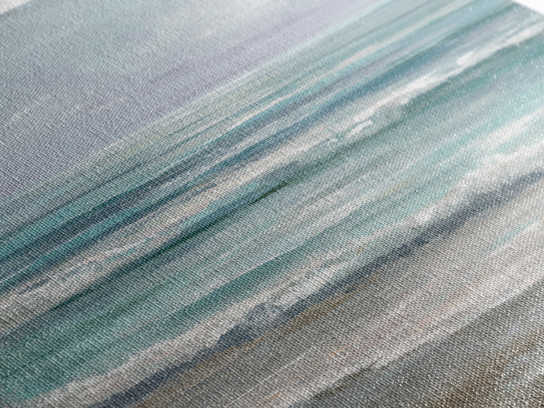 Elegant Moonlit Ocean Horizon Canvas Print, Master Bedroom, Wall Decor Bedroom, Bedroom Decor, Sanctuary, Fine Art Print, MAS-2x3-57