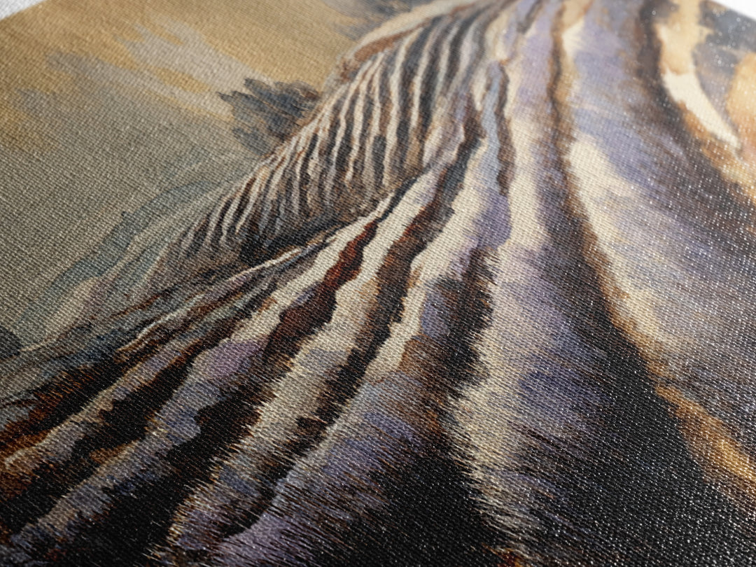 Romantic Swan Pair on Dark Water Framed Canvas Print, Master Bedroom, Farmhouse Wall Decor, Bedroom Decor, Oil Painting, MAS-3x1-79