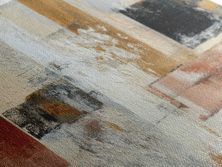 Soft Abstract Linen Texture Canvas Print, Master Bedroom, Bedroom Decor, Abstract Art, Sanctuary, Bedroom Prints, MAS-3x1-91