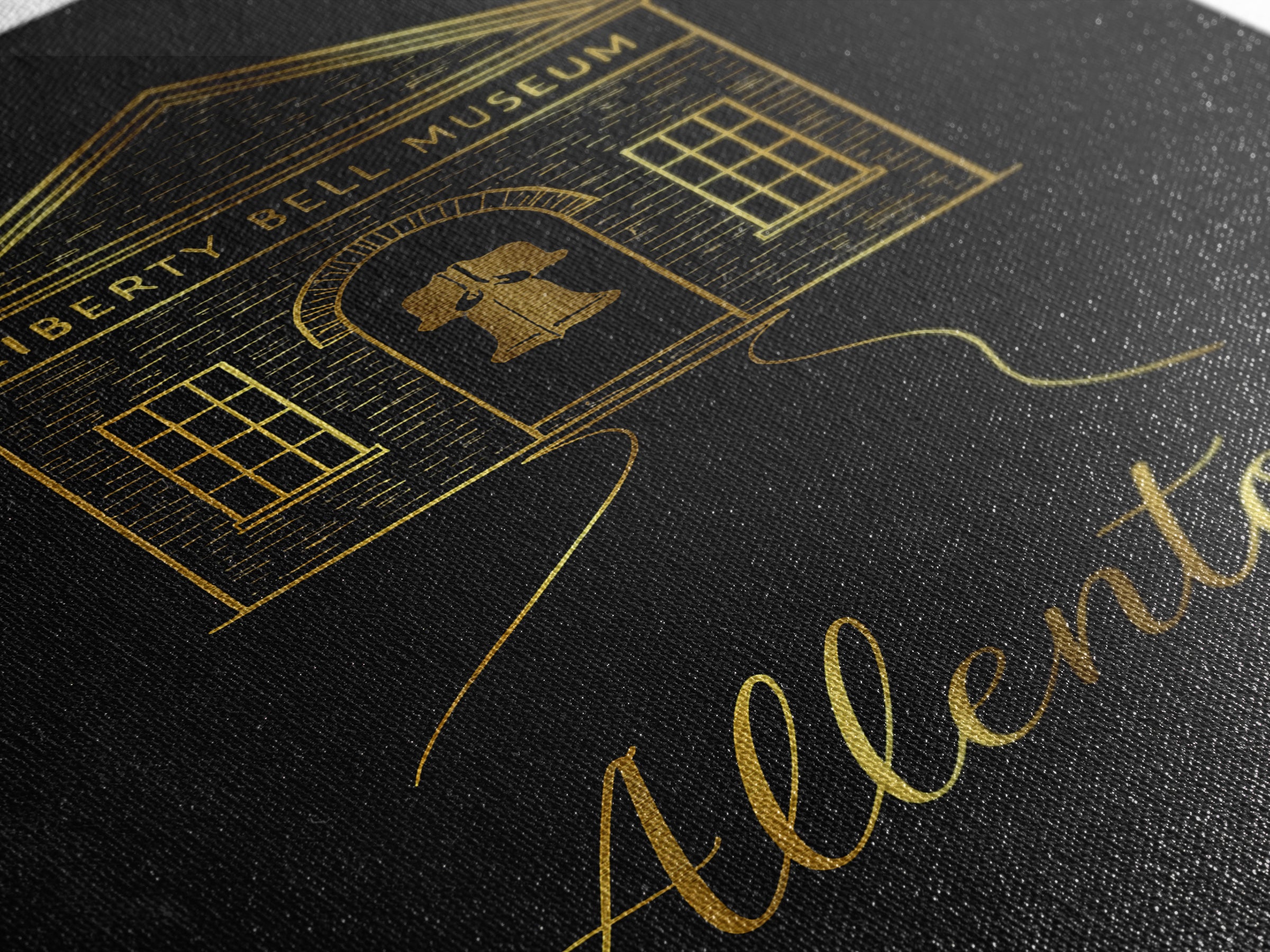 Allentown Pennsylvania Travel Poster, Canvas Print, Black Gold Minimalist Art, Allentown Travel Art, Travel Print, Watercolor Urban Skyline