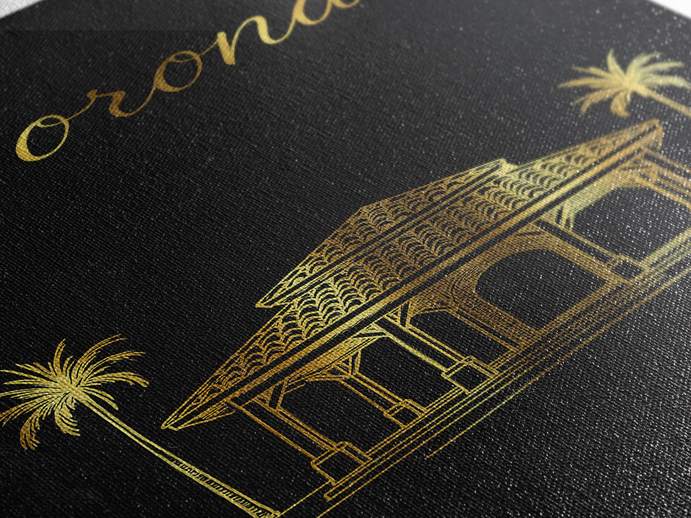 Corona Travel Poster, Framed Canvas Print, Dark Minimalist Wall Art, Corona City Art, Retro Travel Print, Travel Wall Art, Landscape Art