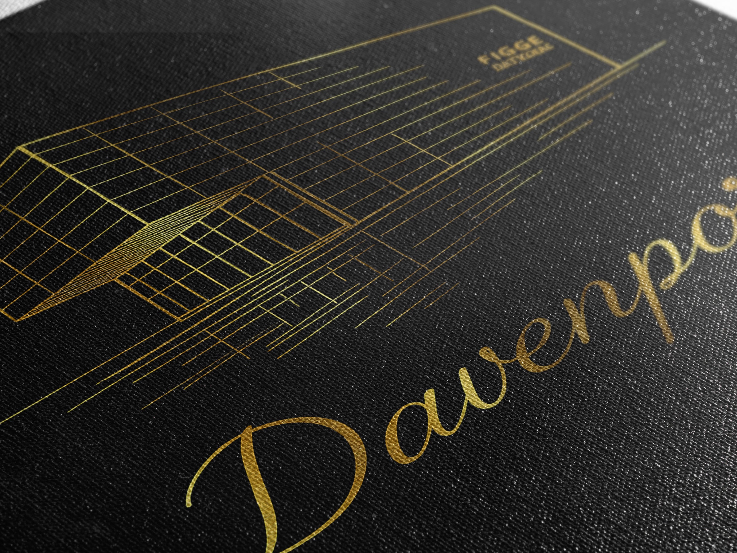 Davenport Iowa Travel Poster, Framed Canvas Print, Minimalist Gold Line Art, Davenport Wall Art, City Travel Prints, Retro Travel Print