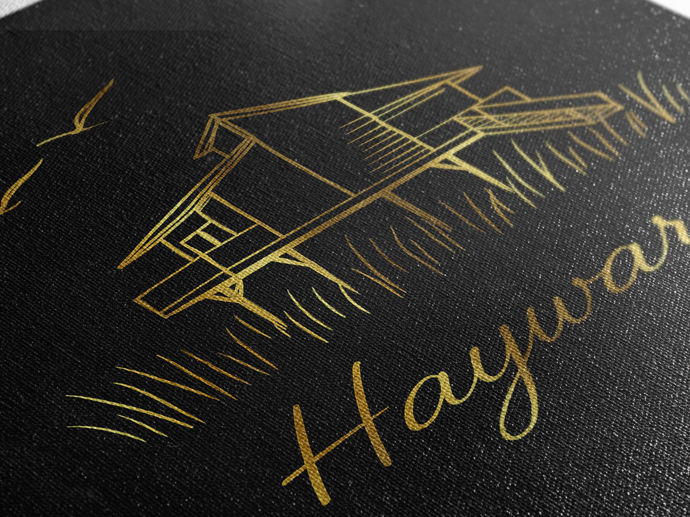 Hayward California Travel Poster, Canvas Print, Gold Outline Poster Art, Hayward Travel Art, Wall Decor, Wall Decor, Travel Poster Set