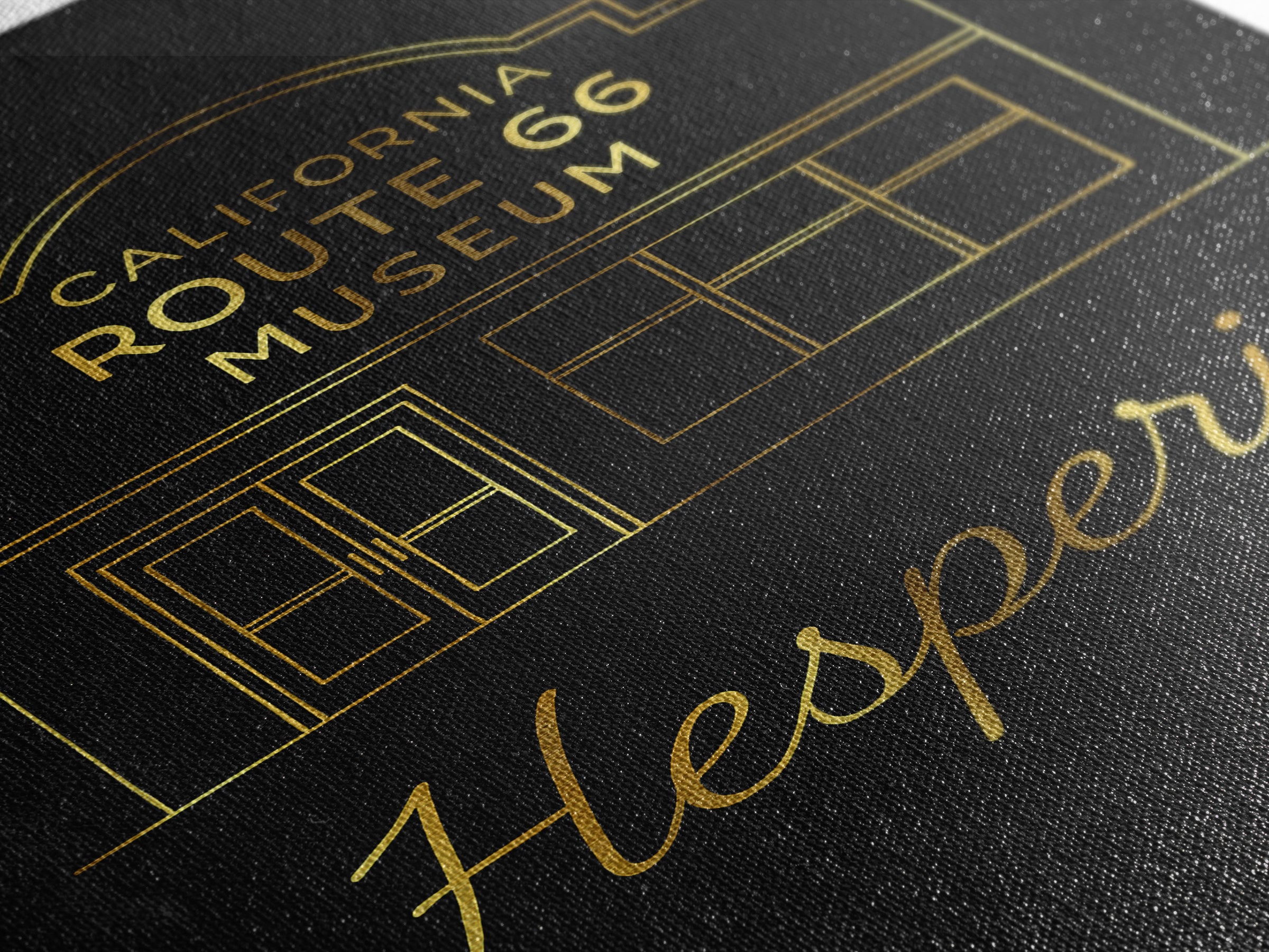 Hesperia California Travel Poster, Canvas Print, Gold Outline Poster Art, Hesperia Poster Print, Fine Art Print, Office Decor, Wall Decor