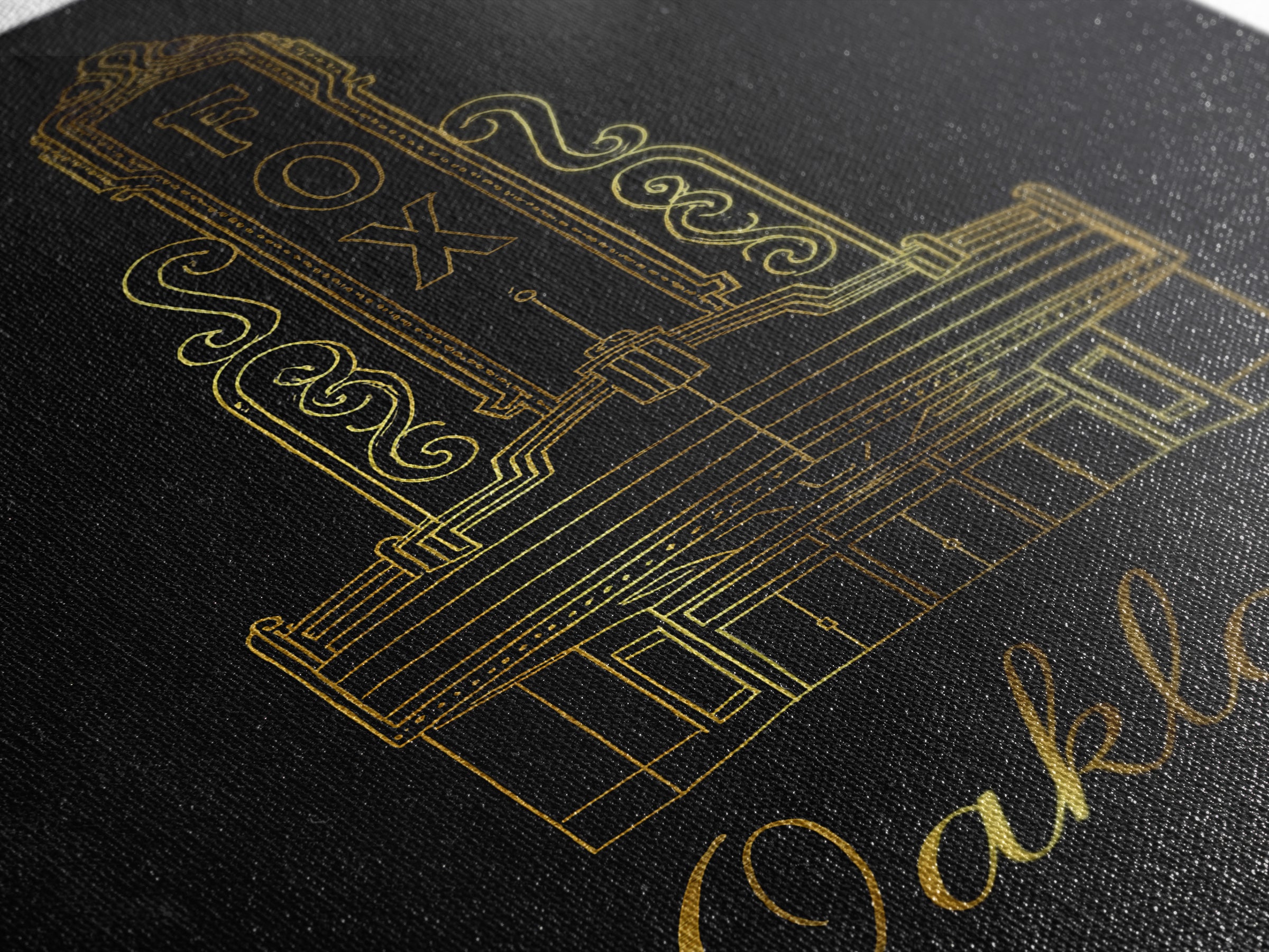 Oakland California Travel Poster, Canvas Print, Gold Outline Poster Art, Oakland City Art, Travel Poster Set, Gift For Travelers, Home Decor