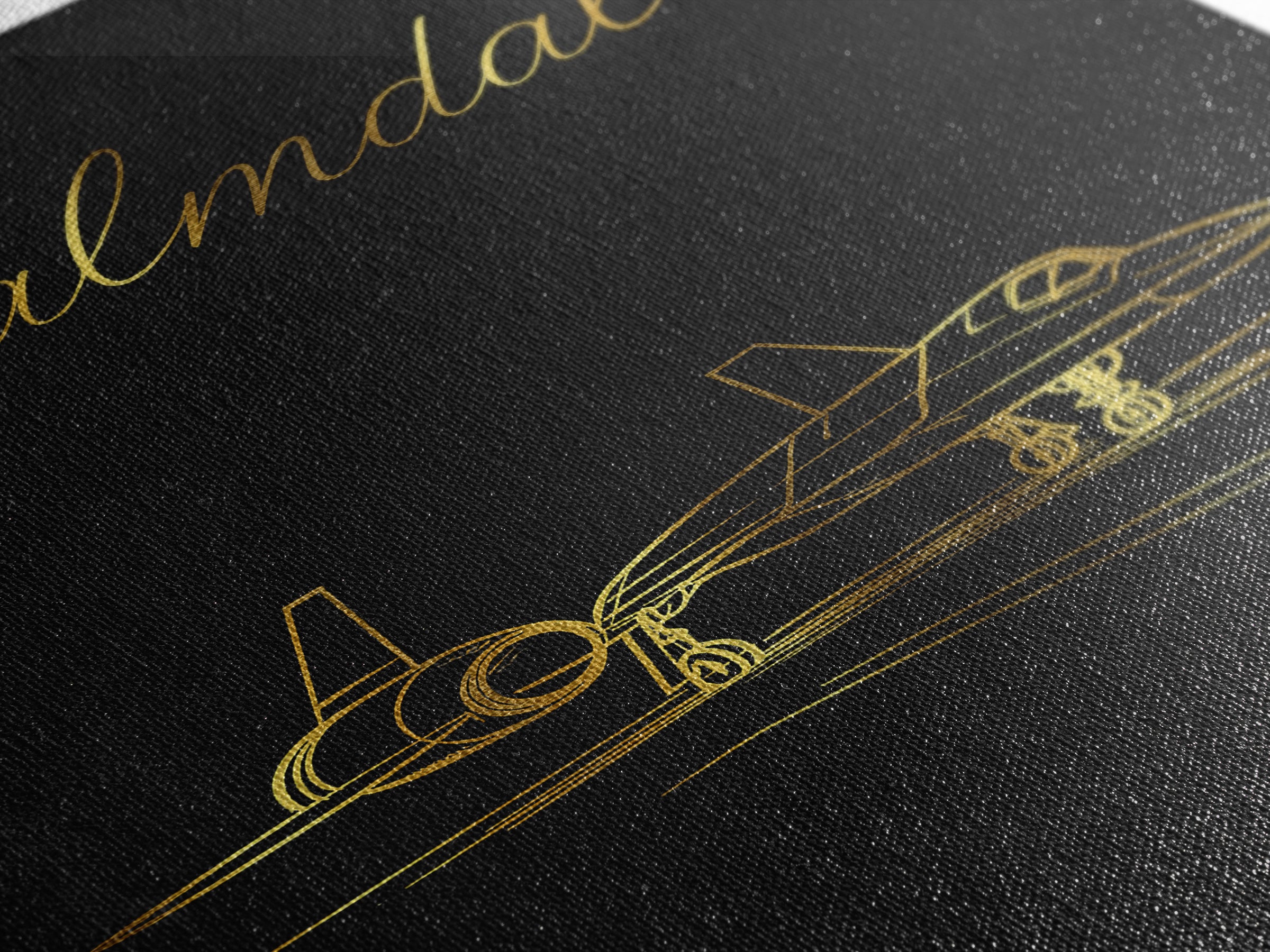 Palmdale California Travel Poster, Canvas Print, Gold Outline Poster Art, Palmdale Art Print, Wall Decor, Wall Art, Fine Art Print