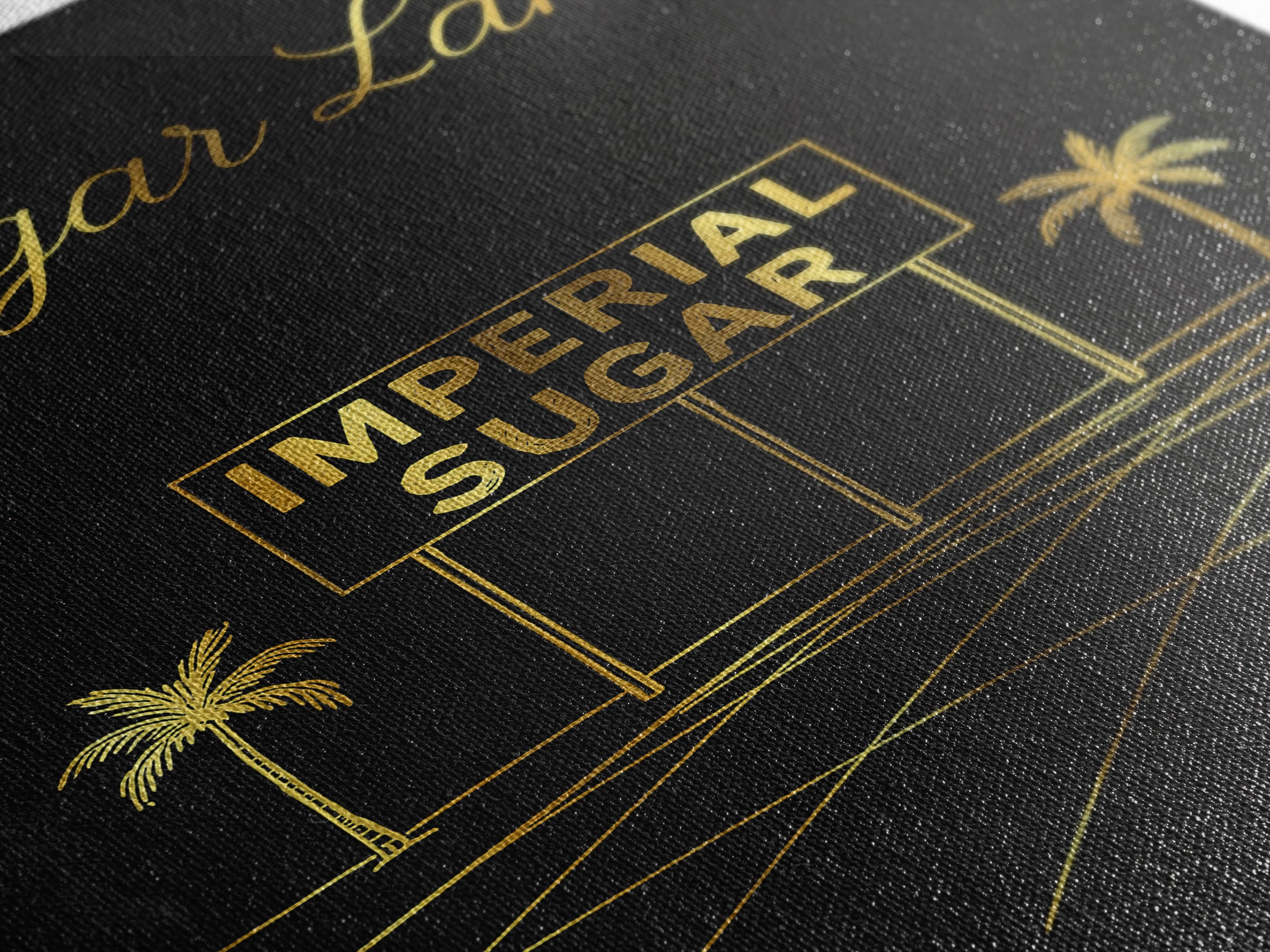Sugar Land Texas Travel Poster, Canvas Print, Minimalist Gold Line Art, Sugar Land Art Print, Wanderlust Decor, Mid Century Wall Art