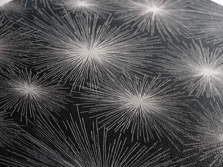 Black White Firework Starbursts Wall Art, Minimalist Canvas Print, Geometric Wall Art, Modern Abstract Art, Bold Decor Poster