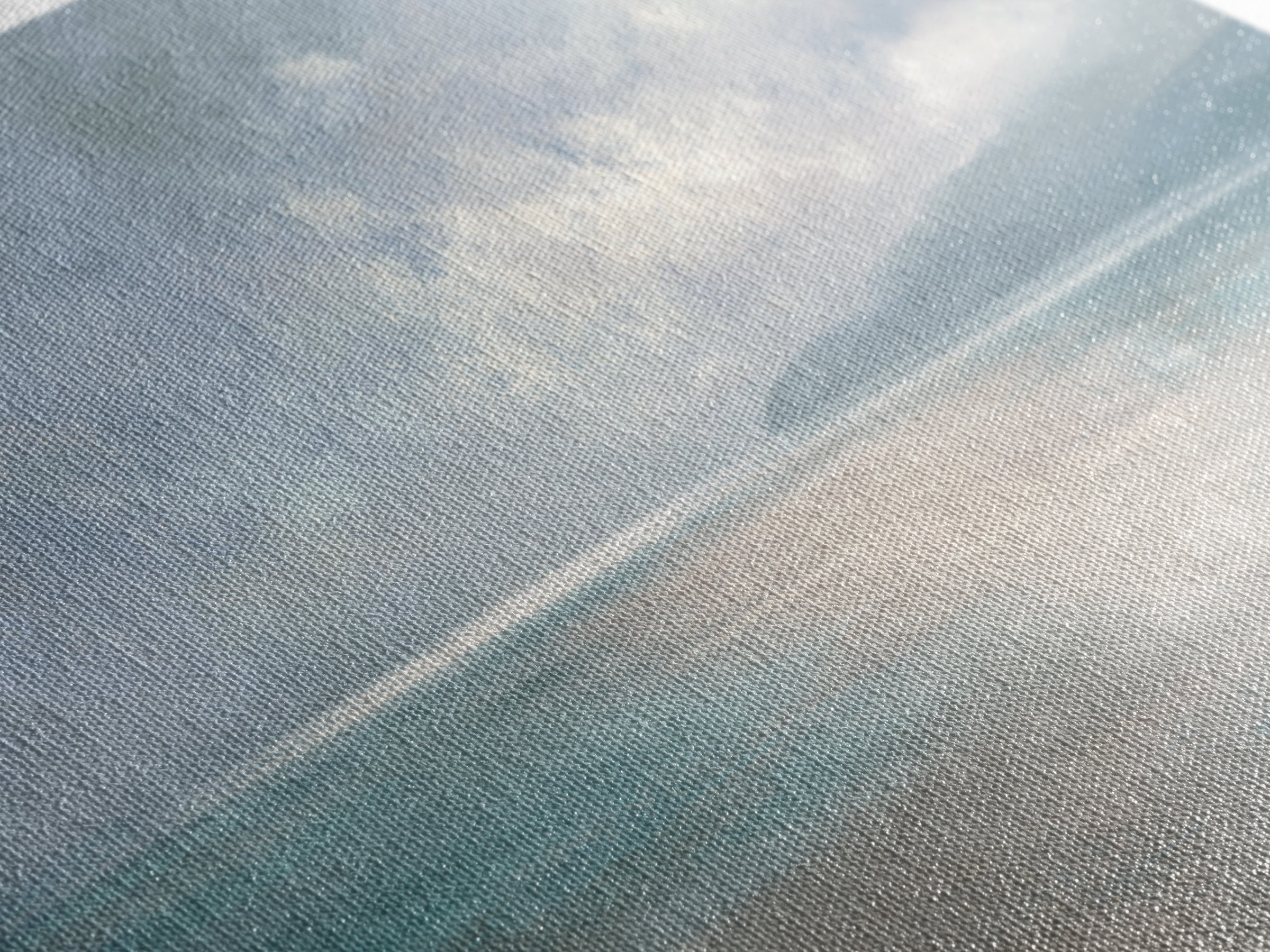 Ocean Horizon with Meditative Stillness Canvas Print, Meditation Art, Contemporary Art, Living Room Decor, Stillness, MED-3x2-46