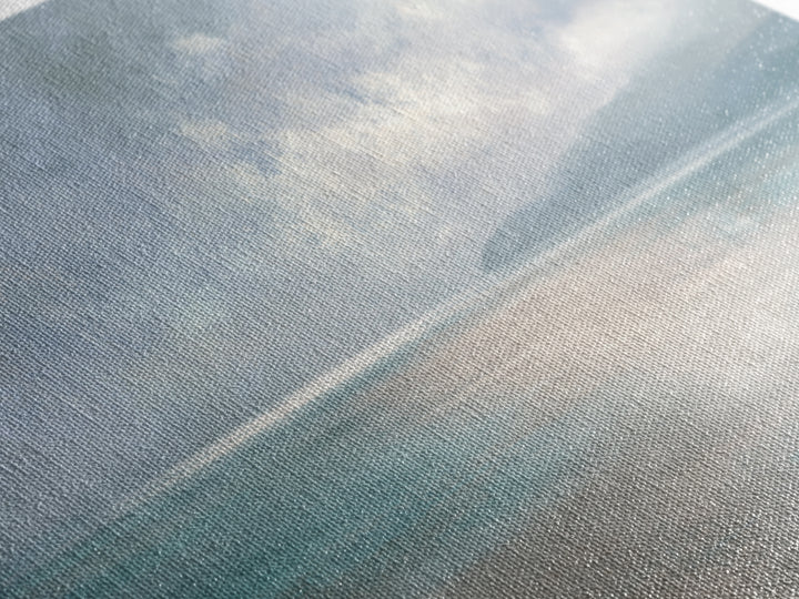 Ocean Horizon with Meditative Stillness Canvas Print, Meditation Art, Contemporary Art, Living Room Decor, Stillness, MED-3x2-46