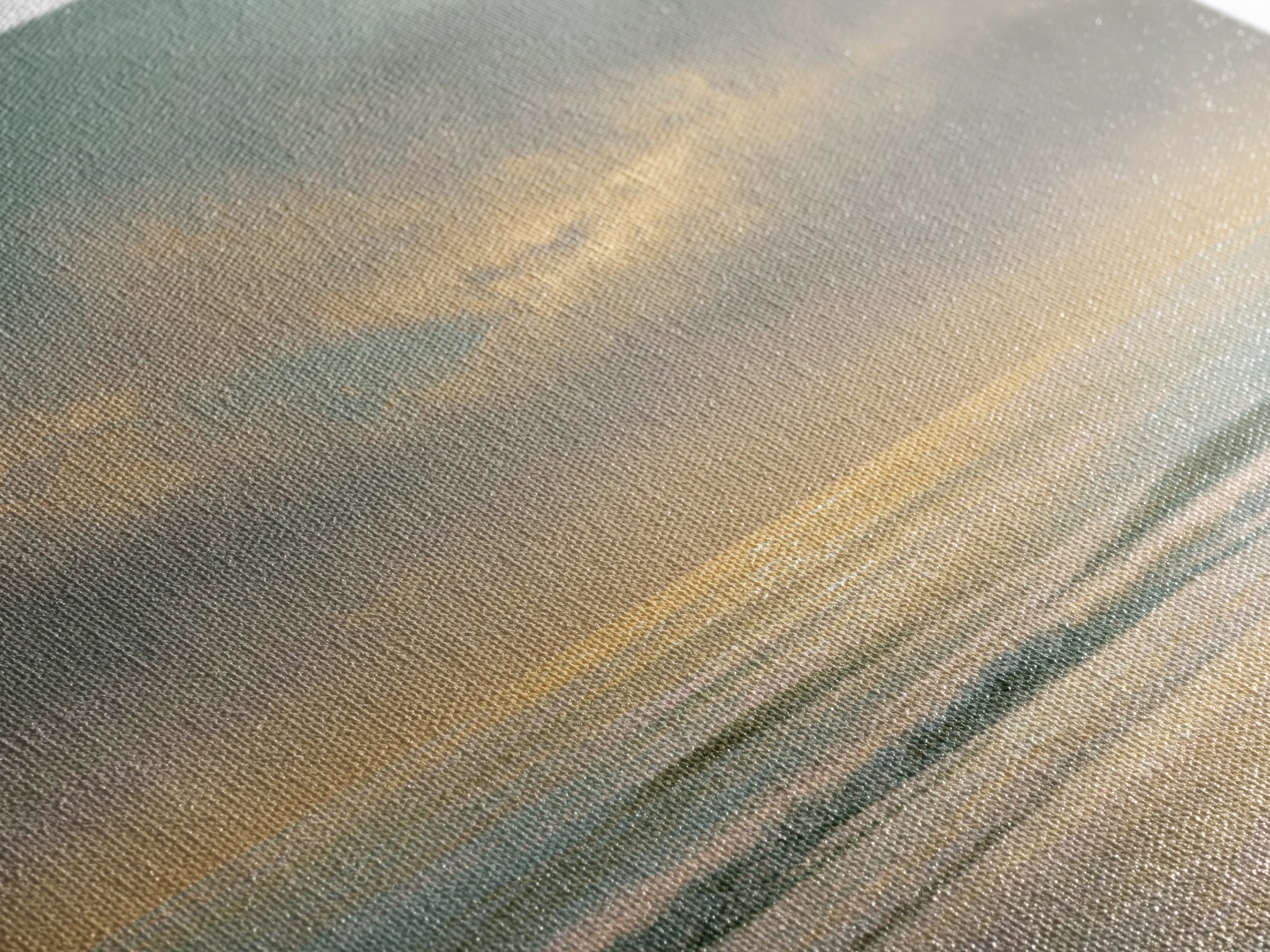 Ocean Horizon with Meditative Stillness Canvas Print, Meditation Art, Zen Home Decor, Living Room Decor, Fine Art, Stillness, MED-3x2-94