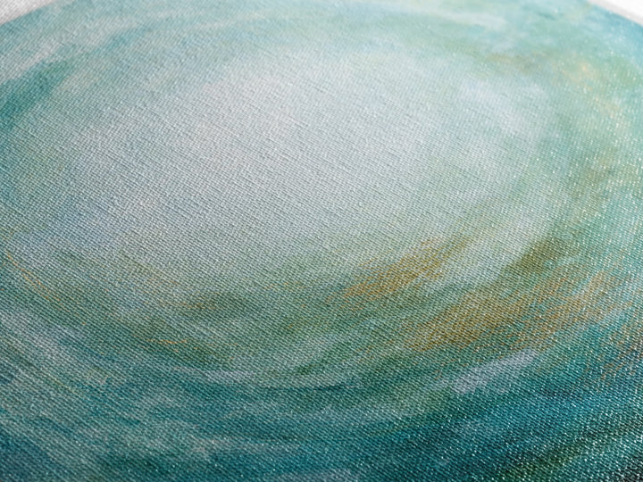 Abstract Healing Spiral Framed Canvas Print, Medical Office Art, Medical School, Office Decor, Fine Art, Calm, Minimalist Decor, MOA-1x1-63