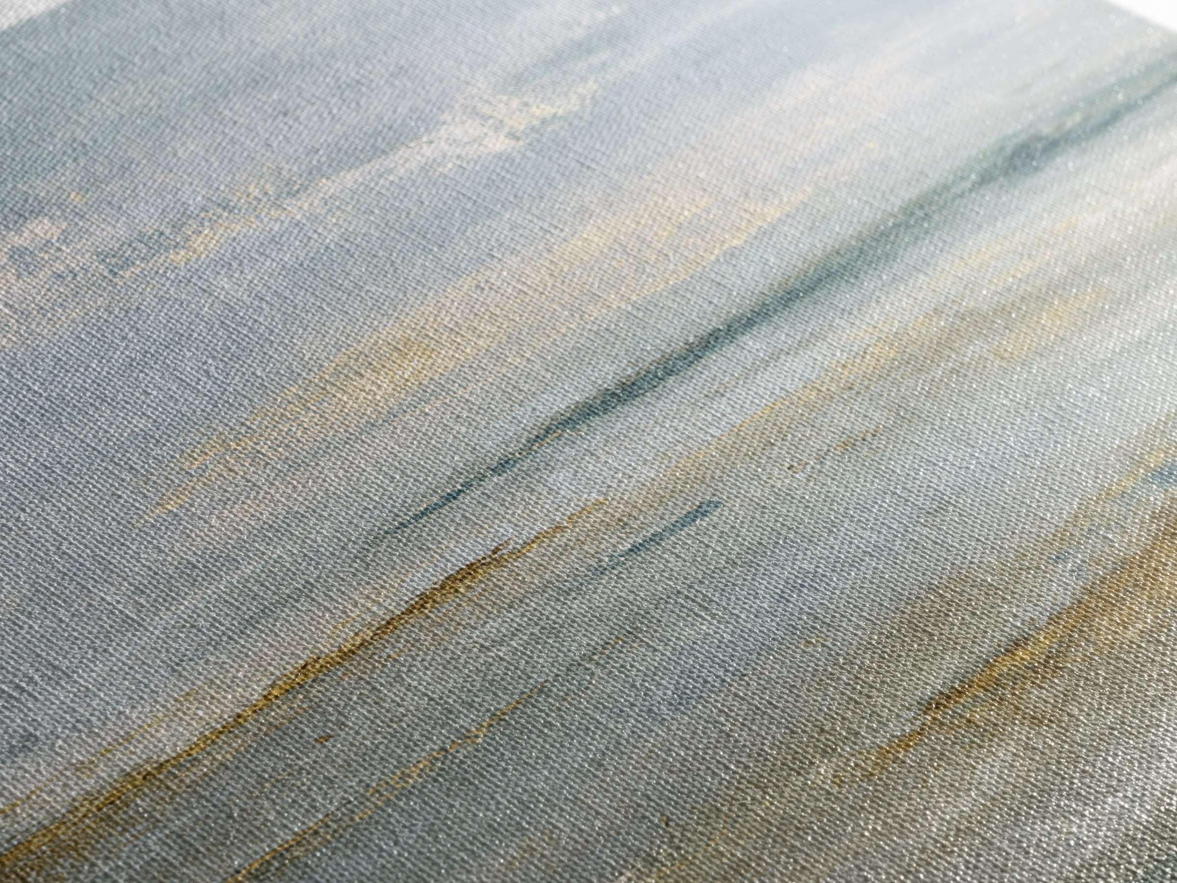 Large Neutral Landscape Framed Canvas Print, Medical Office Art, Textured Painting, Office Decor, Oil Painting, Calm, MOA-1x1-88