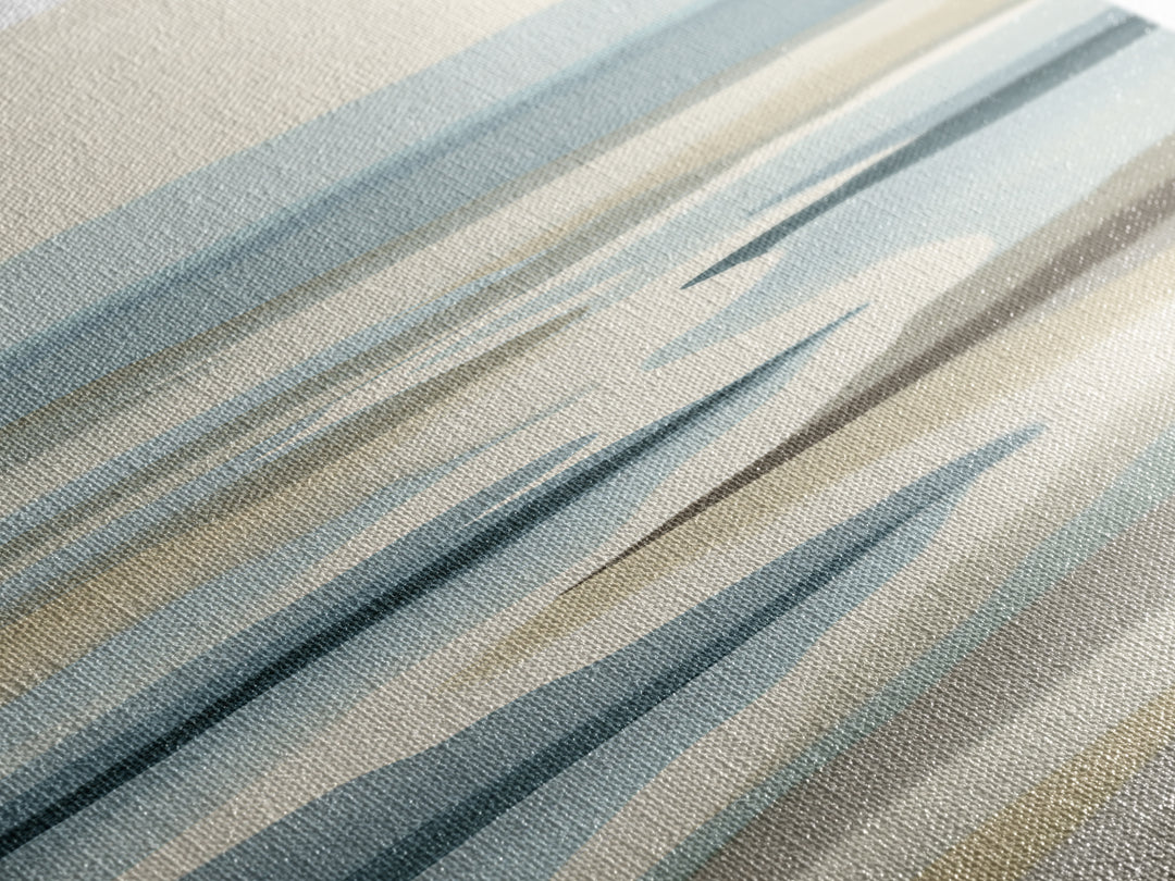 Peaceful Ocean Horizon Canvas Print, Medical Office Art, Medical Decor, Office Decor, Calm, Science Art, Neuroscience Art, MOA-1x3-88