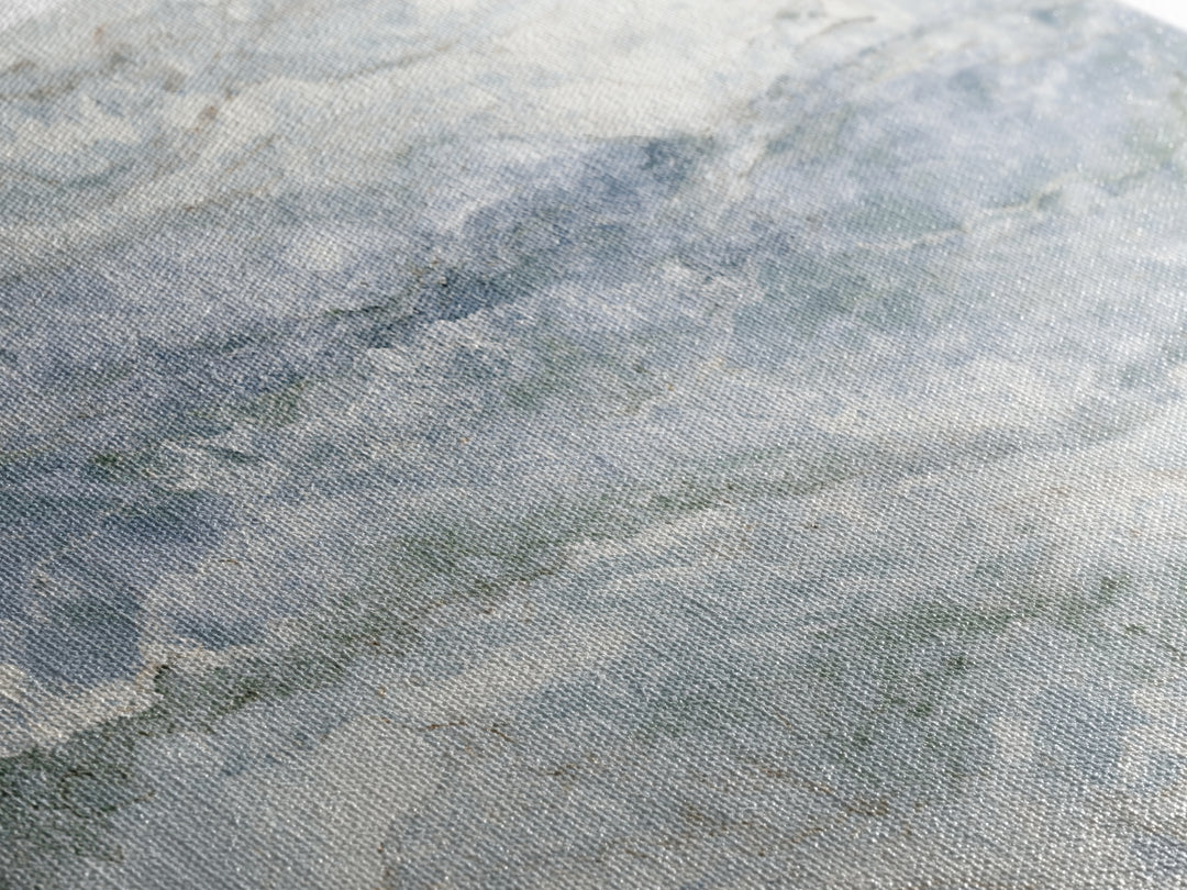Subtle Marble Texture Canvas Print, Medical Office Art, Printable Wall Art, Office Decor, Oil Painting, Calm, Anatomy Wall Art, MOA-2x1-39