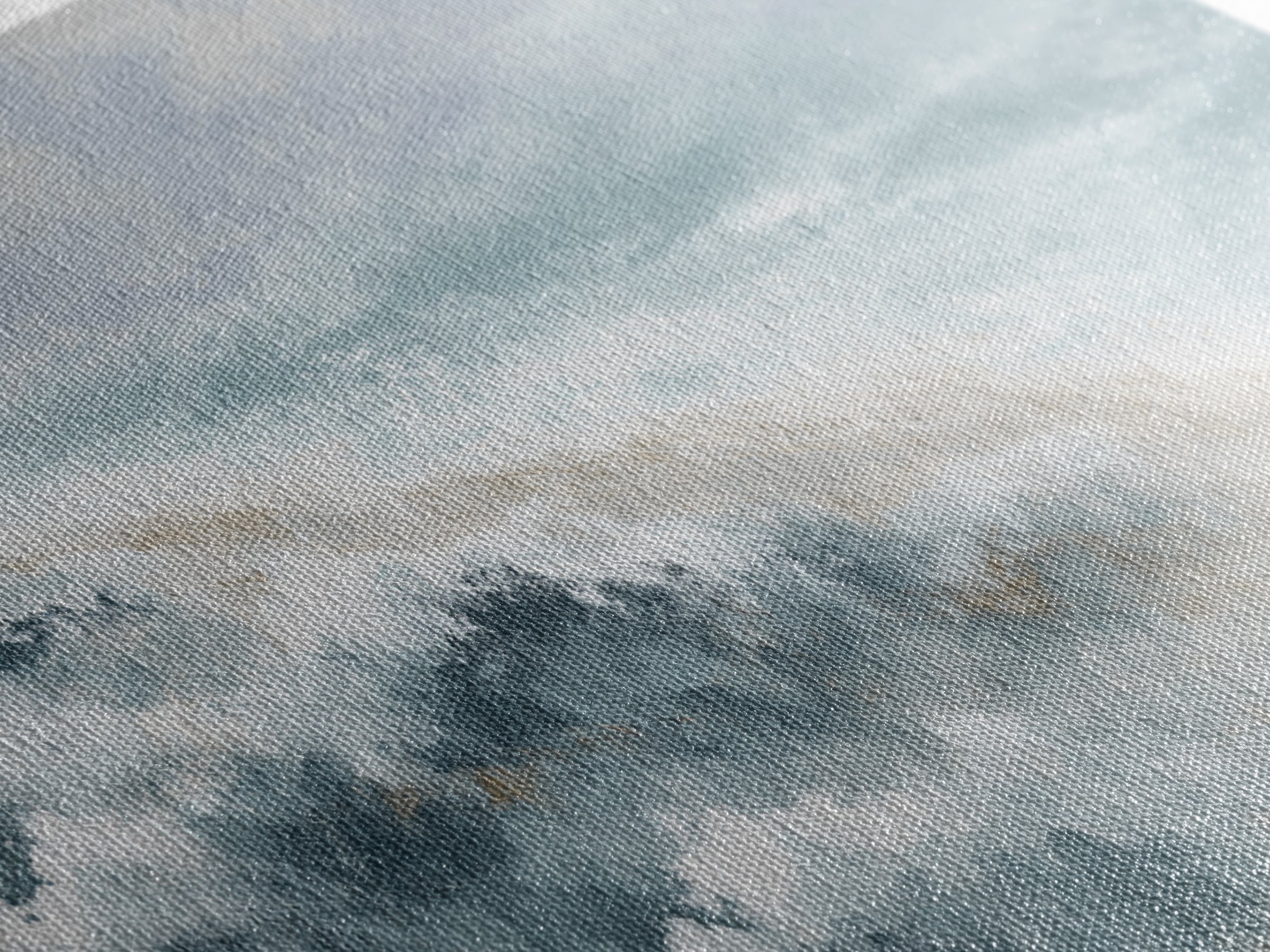 Subtle Marble Texture Canvas Print, Medical Office Art, Medical Decor, Office Decor, Calm, Science Art, Neuroscience Art, MOA-2x1-63