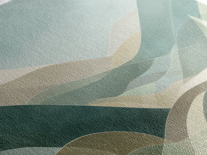 Clean Geometric Composition Canvas Print, Medical Office Art, Contemporary Art, Office Decor, Abstract Art, Calm, Animal Art, MOA-2x1-78