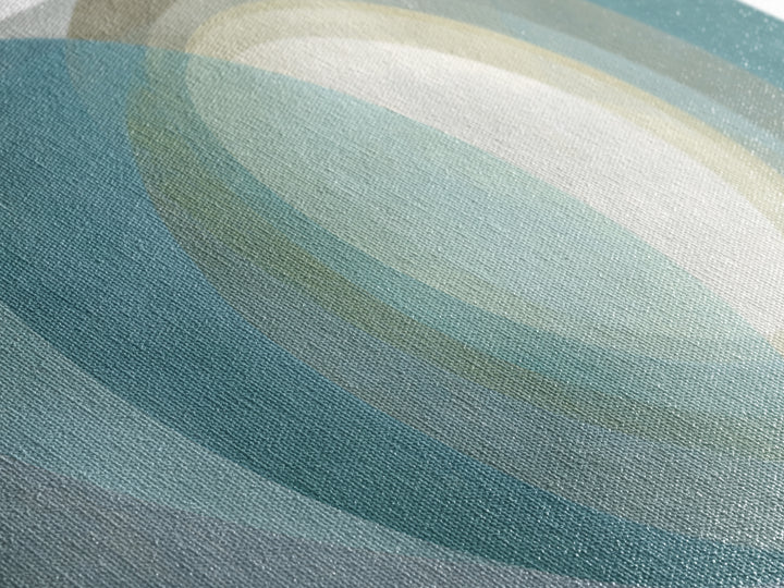 Abstract Healing Spiral Framed Canvas Print, Medical Office Art, Contemporary Art, Office Decor, Fine Art, Calm, Animal Art, MOA-2x1-83