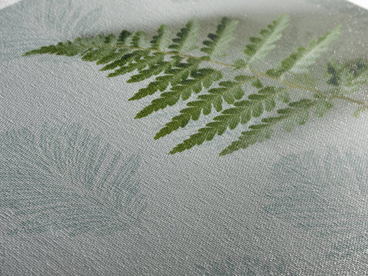 Minimal Green Fern Specimen Canvas Print, Medical Office Art, Fine Art Print, Office Decor, Fine Art, Calm, Wall Decor, MOA-2x3-40