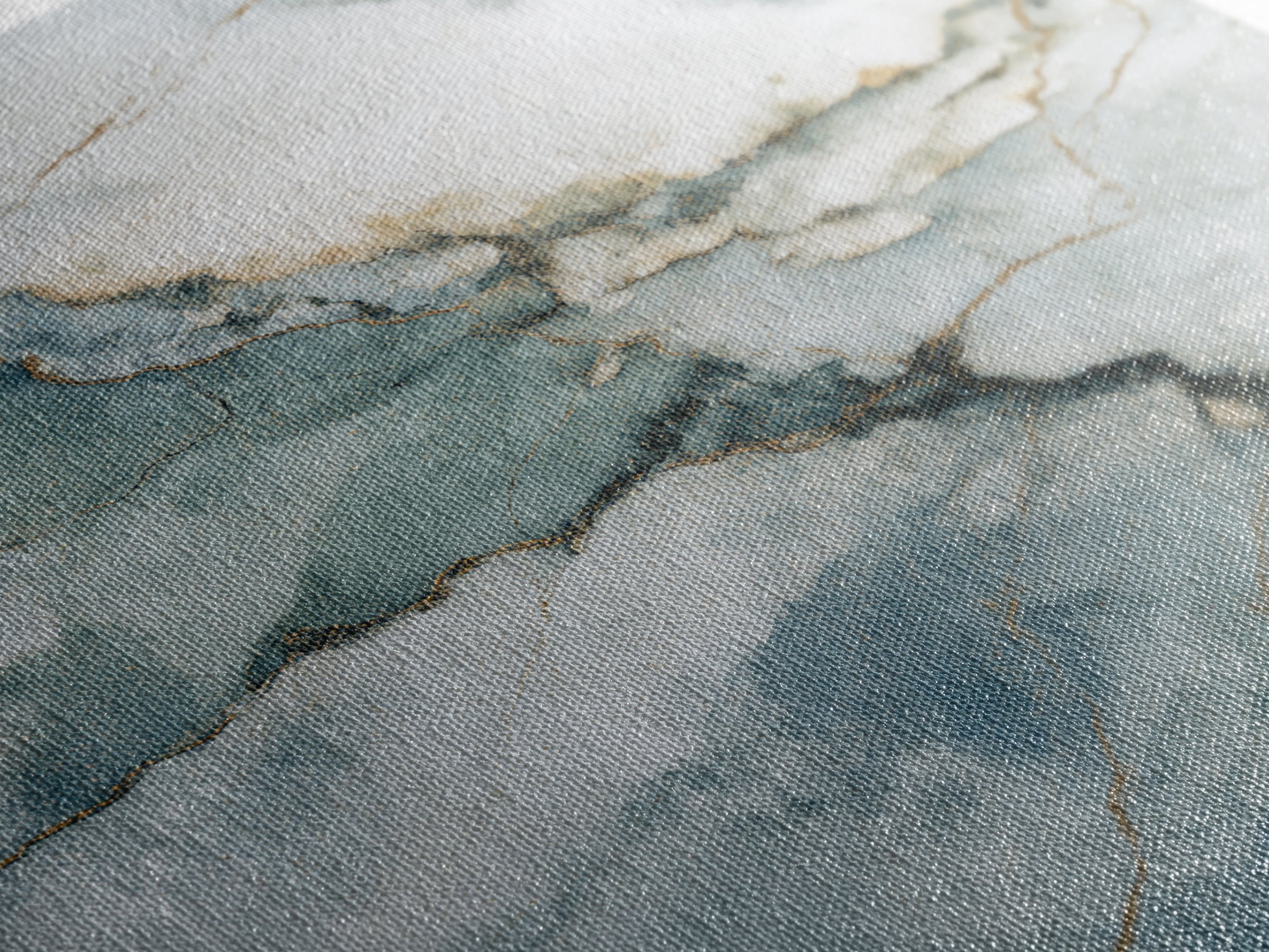 Subtle Marble Texture Framed Canvas Print, Medical Office Art, Room Decor, Office Decor, Oil Painting, Calm, MOA-2x3-51