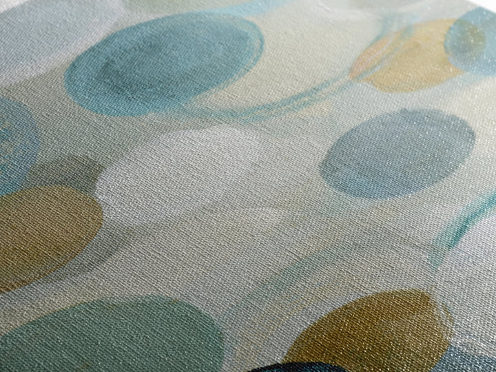 Abstract Cells and Circles as Soothing Pattern Canvas Print, Medical Office Art, Medical Office Decor, Office Decor, Calm, MOA-2x3-85