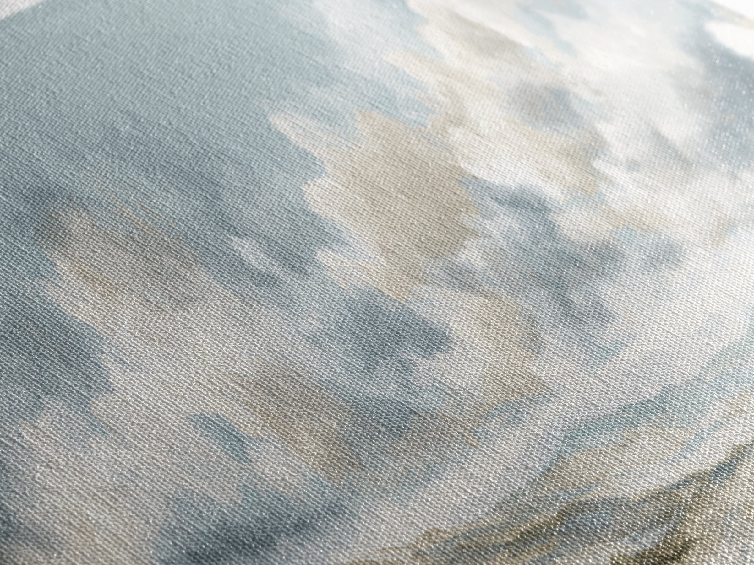 Large Neutral Landscape Framed Canvas Print, Medical Office Art, Textured Painting, Office Decor, Oil Painting, Calm, MOA-3x1-56