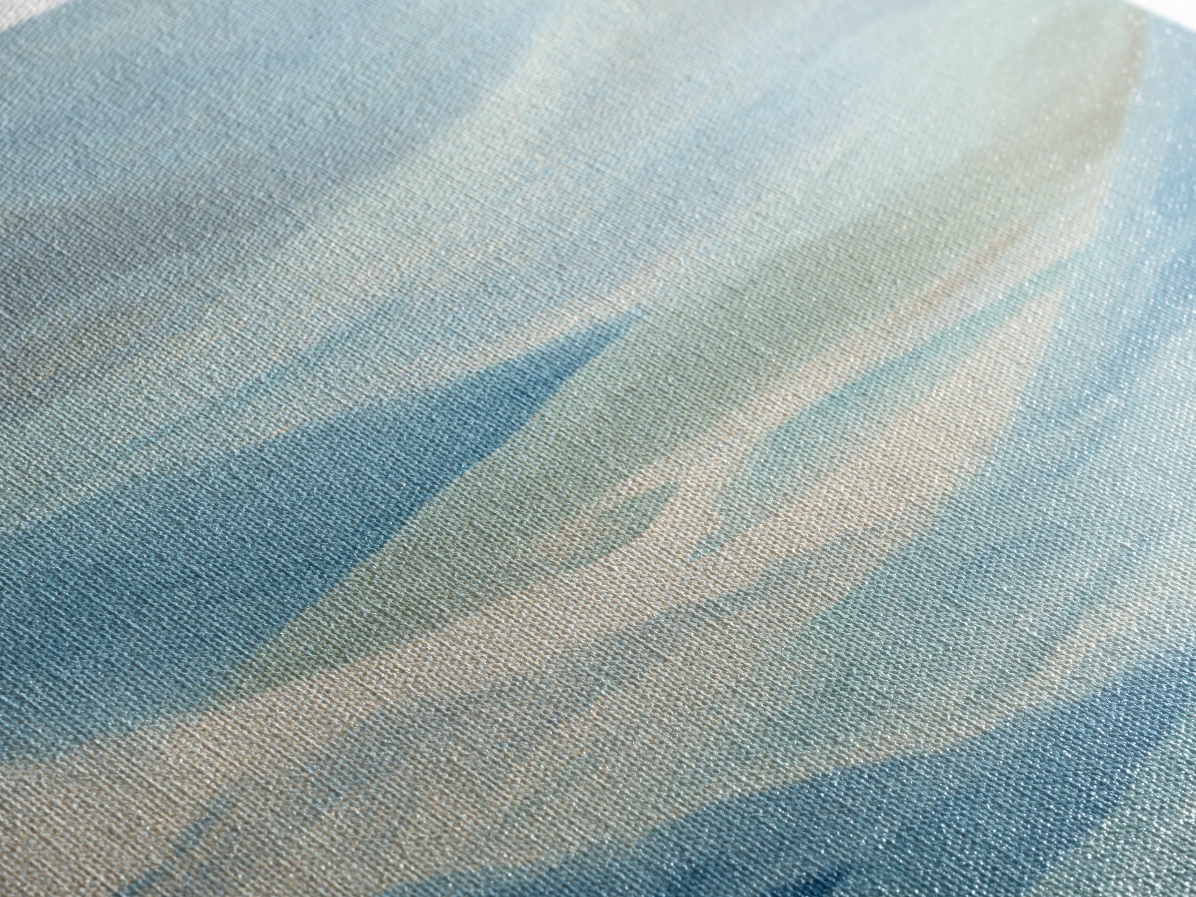 Calming Blue Abstract Canvas Print, Medical Office Art, School Nurse Art, Office Decor, Abstract Art, Calm, Luxury Decor, MOA-3x2-29