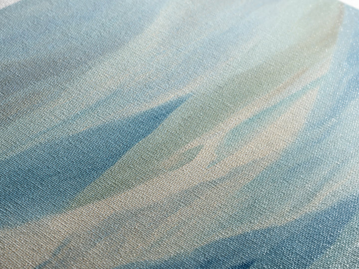 Calming Blue Abstract Canvas Print, Medical Office Art, School Nurse Art, Office Decor, Abstract Art, Calm, Luxury Decor, MOA-3x2-29