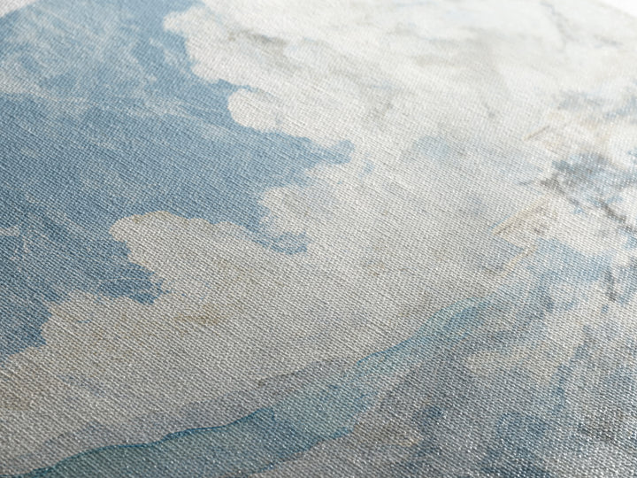 Subtle Marble Texture Framed Canvas Print, Medical Office Art, Room Decor, Office Decor, Oil Painting, Calm, MOA-3x2-47
