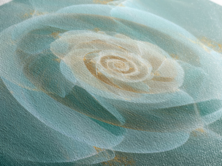 Abstract Healing Spiral Canvas Print, Medical Office Art, Textured Painting, Office Decor, Abstract Art, Calm, Minimalist Art, MOA-3x2-67