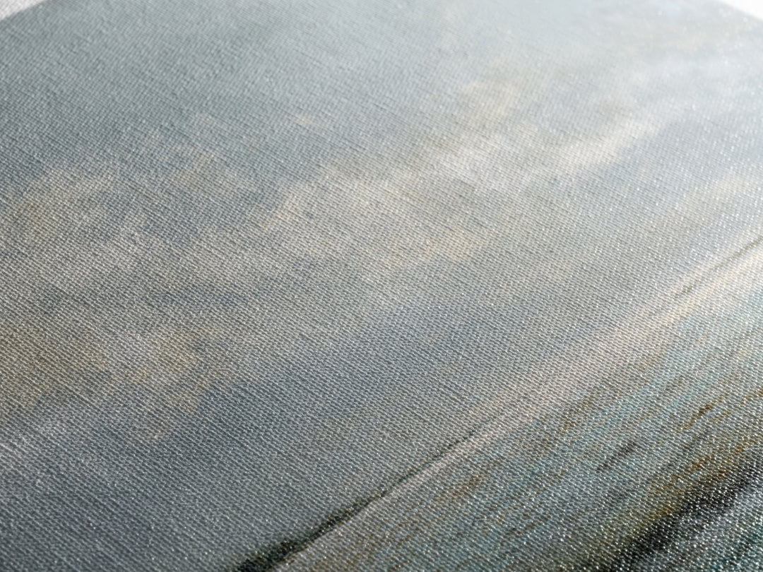 Large Neutral Landscape Canvas Print, Medical Office Art, Neutral Decor, Office Decor, Oil Painting, Calm, Wall Art, Home Decor, MOA-3x2-68