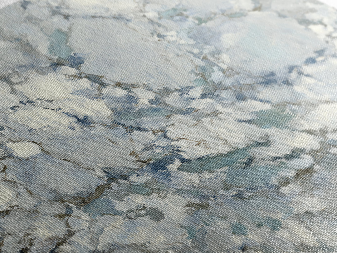 Subtle Marble Texture Framed Canvas Print, Medical Office Art, Healthcare Wall Art, Office Decor, Watercolor Art, Calm, MOA-3x2-71