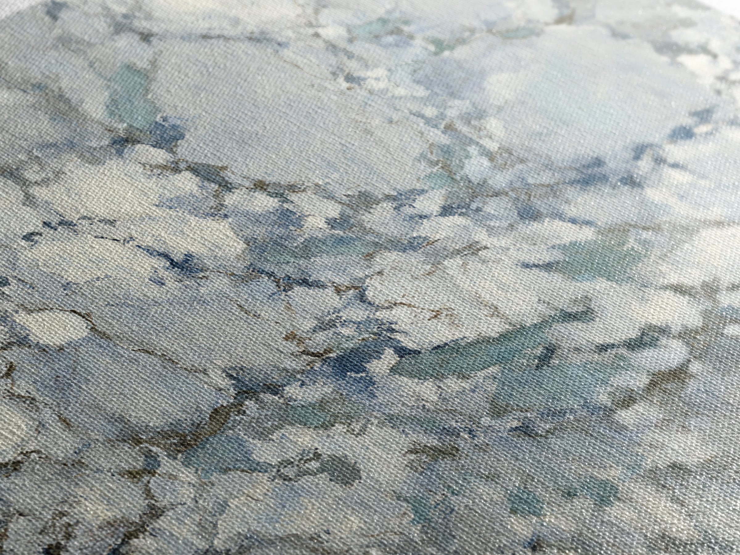 Subtle Marble Texture Framed Canvas Print, Medical Office Art, Healthcare Wall Art, Office Decor, Watercolor Art, Calm, MOA-3x2-71