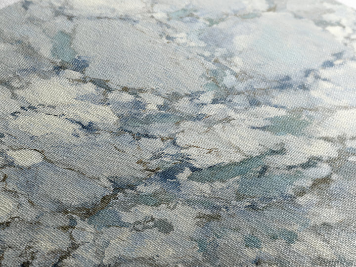 Subtle Marble Texture Framed Canvas Print, Medical Office Art, Healthcare Wall Art, Office Decor, Watercolor Art, Calm, MOA-3x2-71