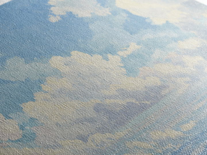 Sky and Cloud Scene Framed Canvas Print, Medical Office Art, Nurse Wall Art, Office Decor, Fine Art, Calm, Room Decor, MOA-3x2-85