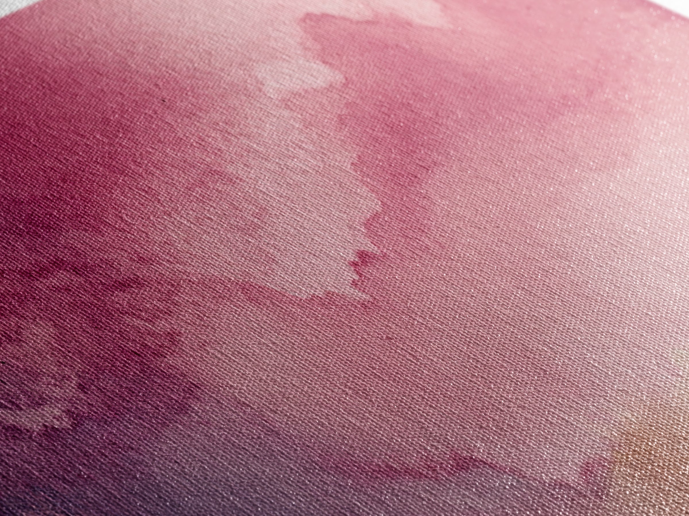 All Pink Cloudscape Canvas Print, Monochrome Art, Home Decor, Living Room Decor, Mono, Bedroom Decor, Textured Wall Art, MON-3x1-76