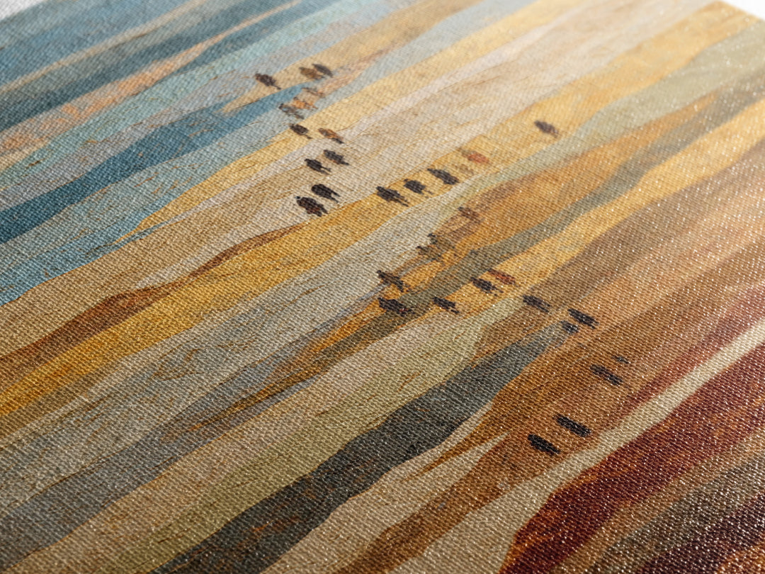 Sahara Dune Waves Framed Canvas Print, Moroccan Art, Gallery Decor, Living Room Decor, Fine Art, Marrakesh, Home Decor, MOR-2x3-28
