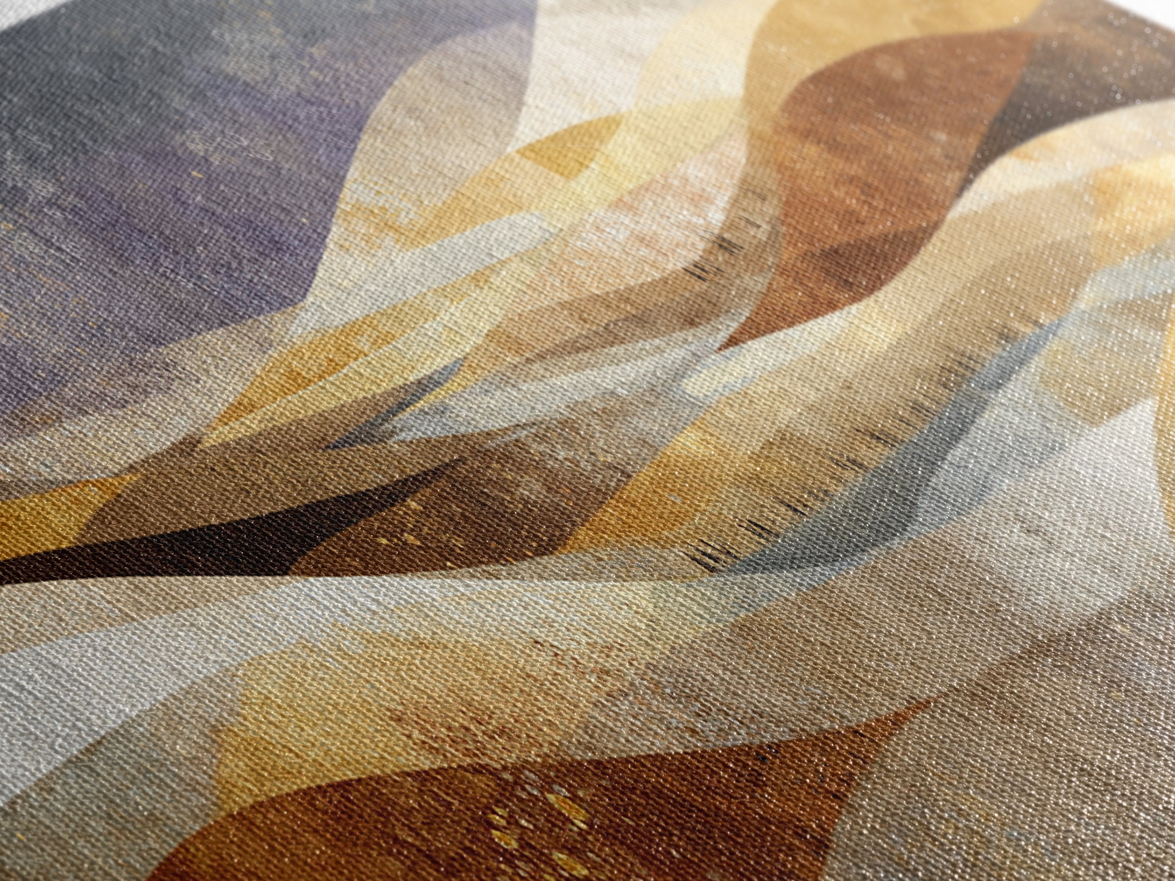 Sahara Dune Waves Canvas Print, Moroccan Art, Neutral Decor, Living Room Decor, Fine Art, Marrakesh, Wall Decor, Art Prints, MOR-3x1-36