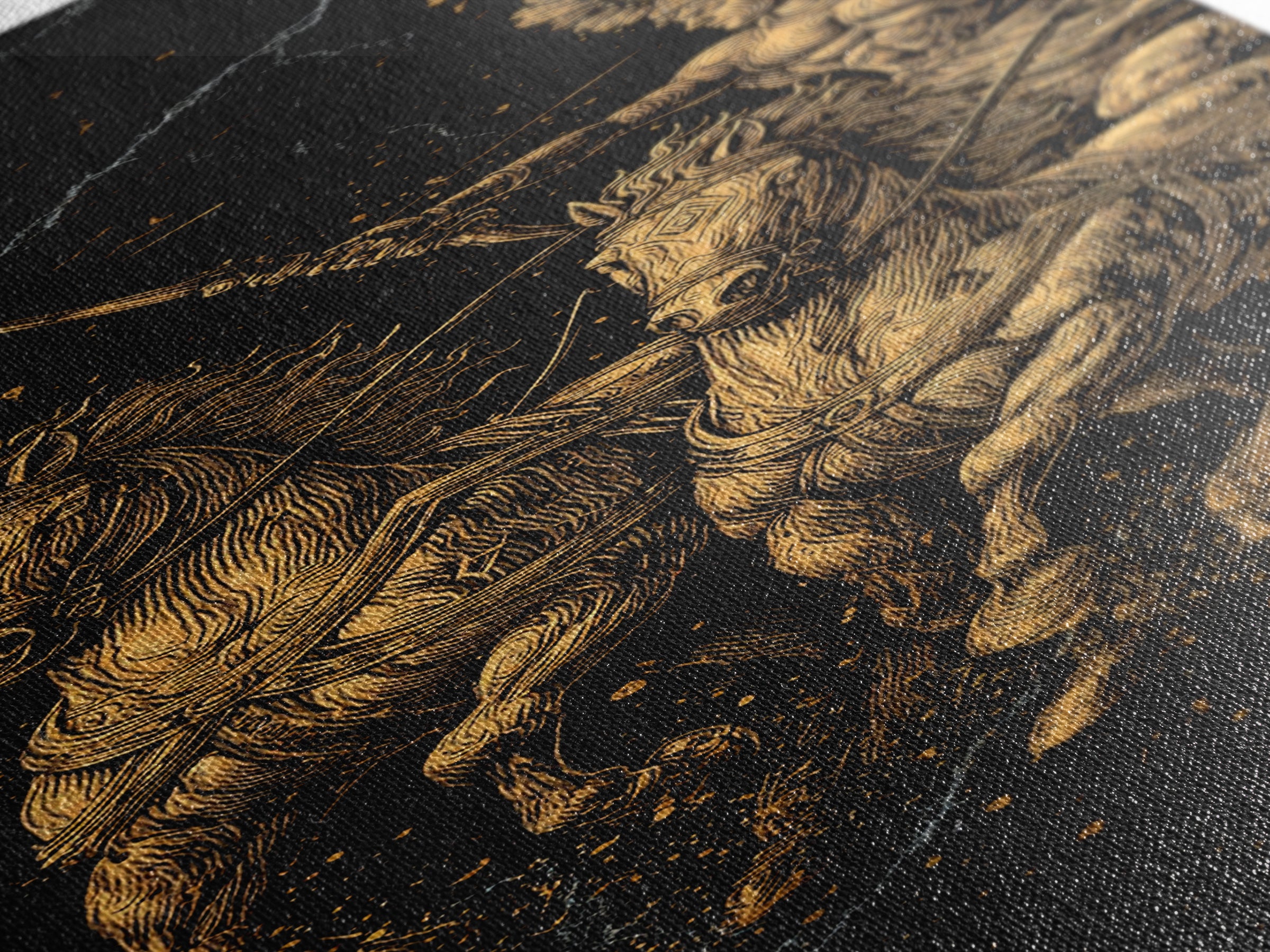 Roman Chariot - Roman Arena Art, Wood Framed Art, Gold Canvas Art, Canvas Art, Canvas Painting, Gold Canvas Wall Art, Manly Decor