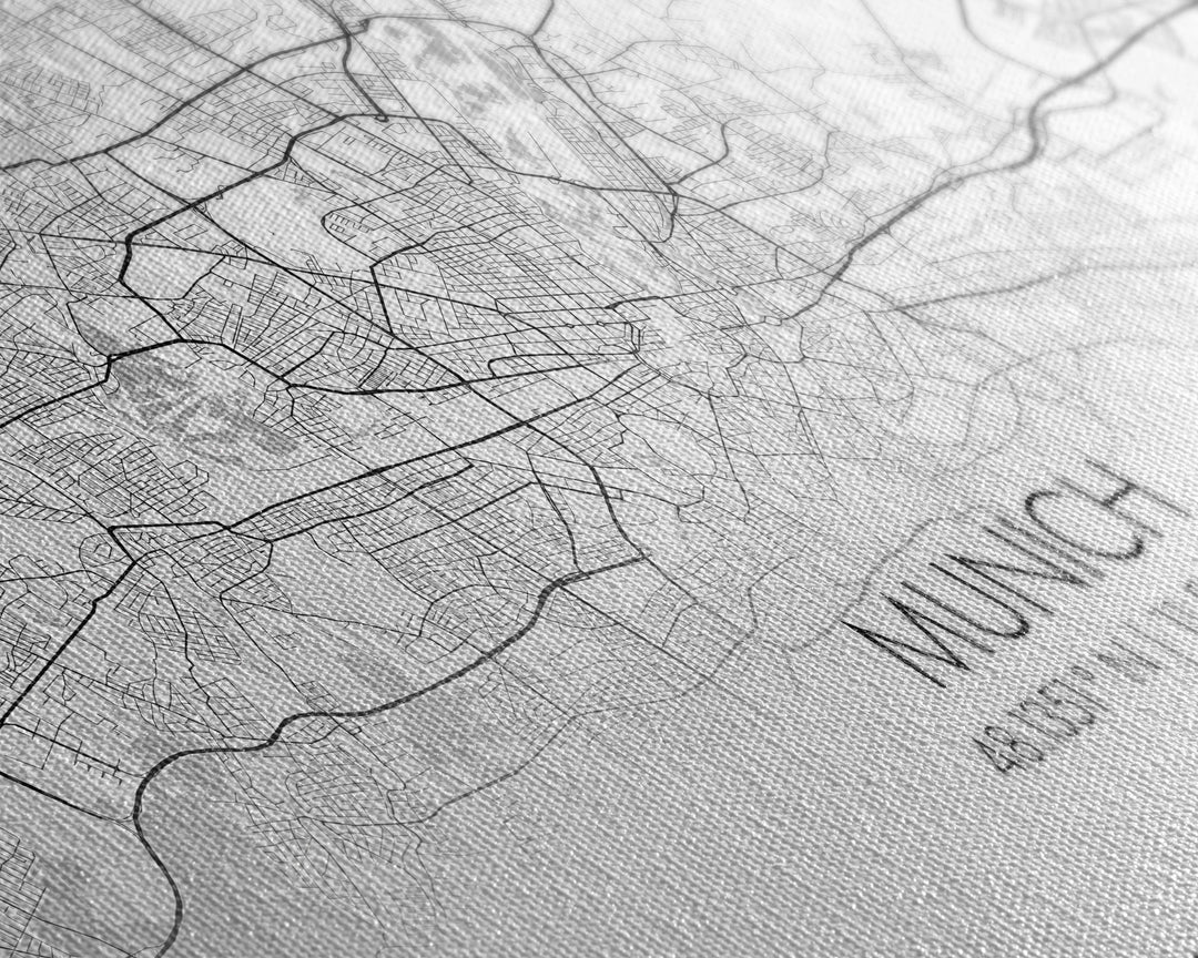 Munich City Map, Germany Map, Map Art, Minimalist Wall Art, Wall Art, Canvas Art, Gift For Men, European Wall Art, Family Wall Art, Prints