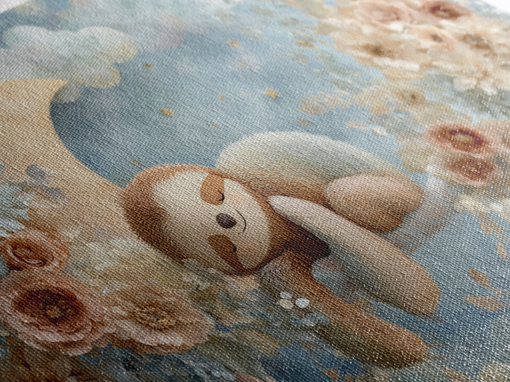 Sleepy Sloth Hanging from Branch Framed Canvas Print, Nursery Decor, Playroom Decor, Oil Painting, Nursery, Boy Nursery Decor, NDE-3x2-10