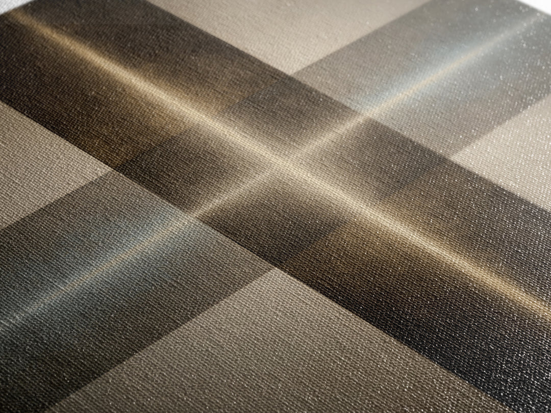 Abstract Light Beam Through Dark Shapes Canvas Print, Office Art, Printables, Office Decor, Abstract Art, Focus, OFF-1x1-23