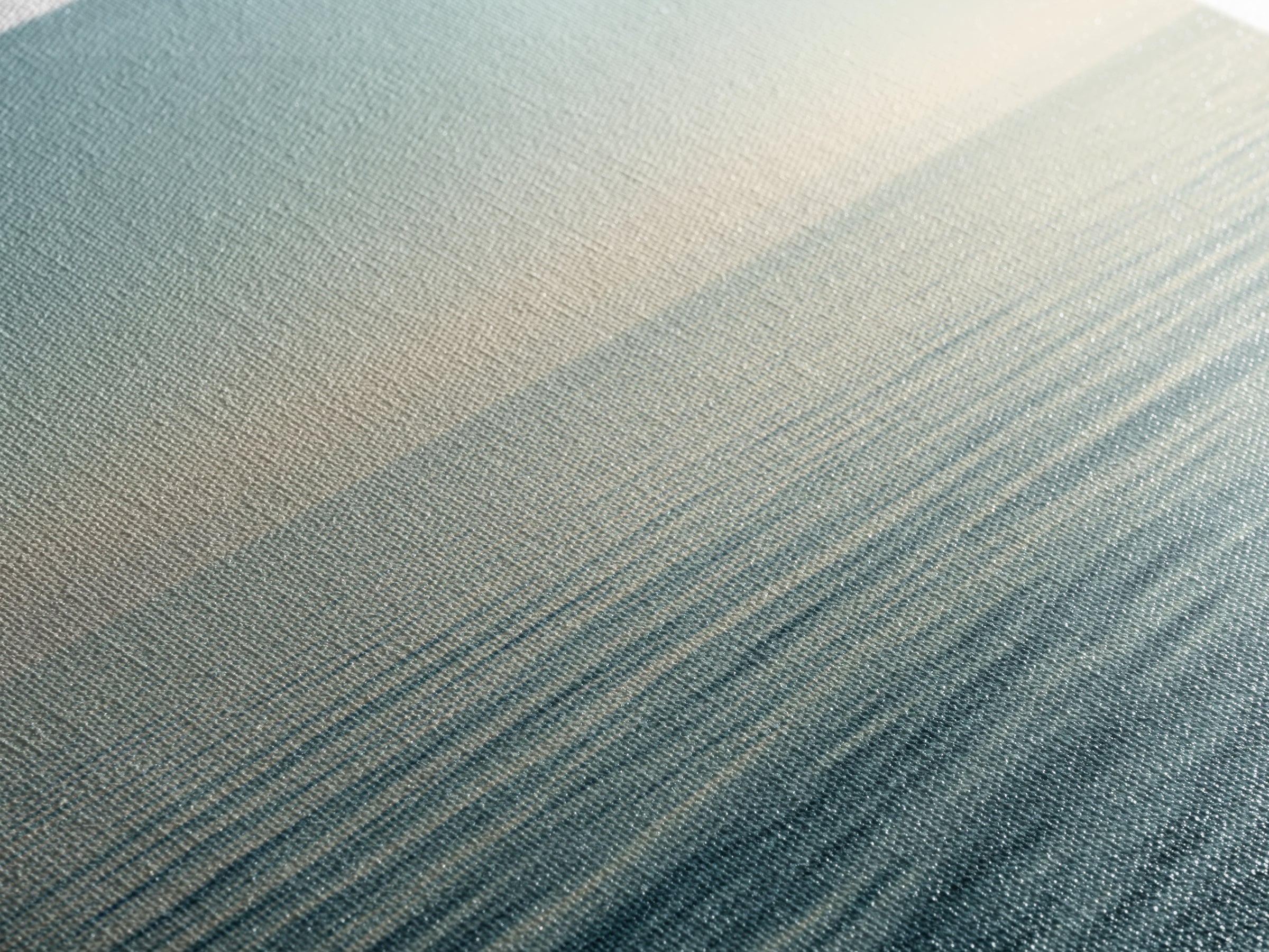 Calm Ocean Horizon for Stress Relief Framed Canvas Print, Office Art, Fine Art Print, Office Decor, Fine Art, Focus, Poster, OFF-3x2-87