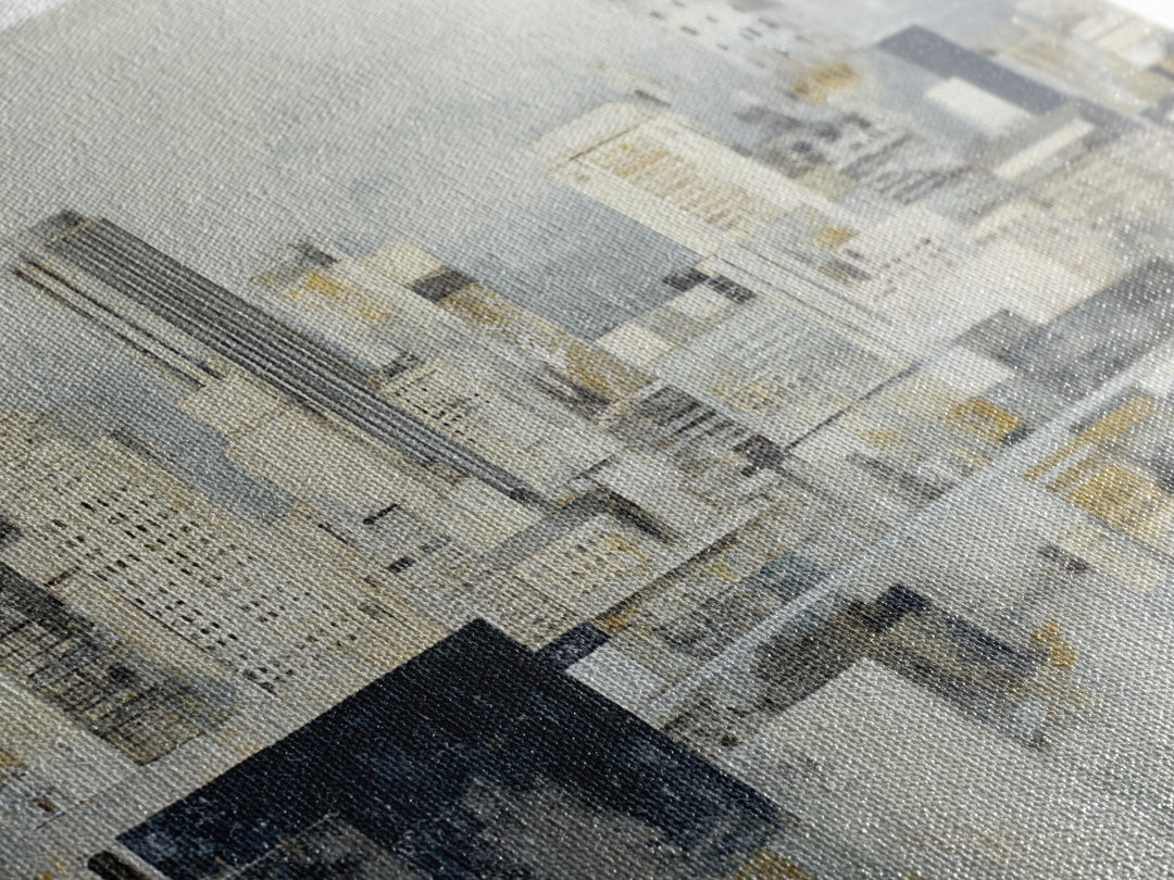Large Neutral Texture Art for Professional Setting Framed Canvas Print, Office Art, Trendy Wall Art, Office Decor, OFF-3x2-97