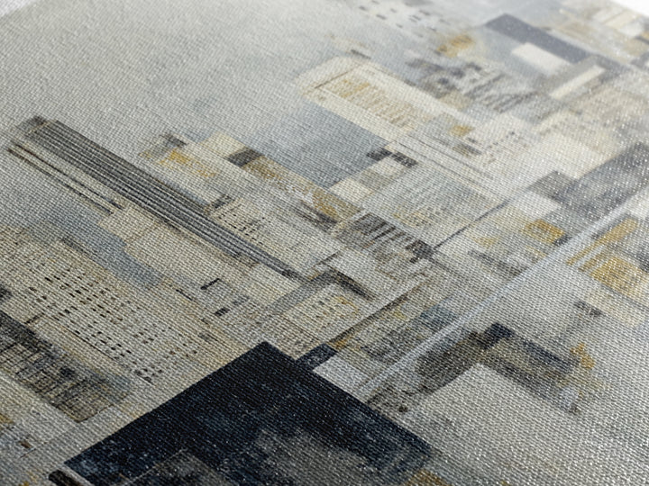 Large Neutral Texture Art for Professional Setting Framed Canvas Print, Office Art, Trendy Wall Art, Office Decor, OFF-3x2-97